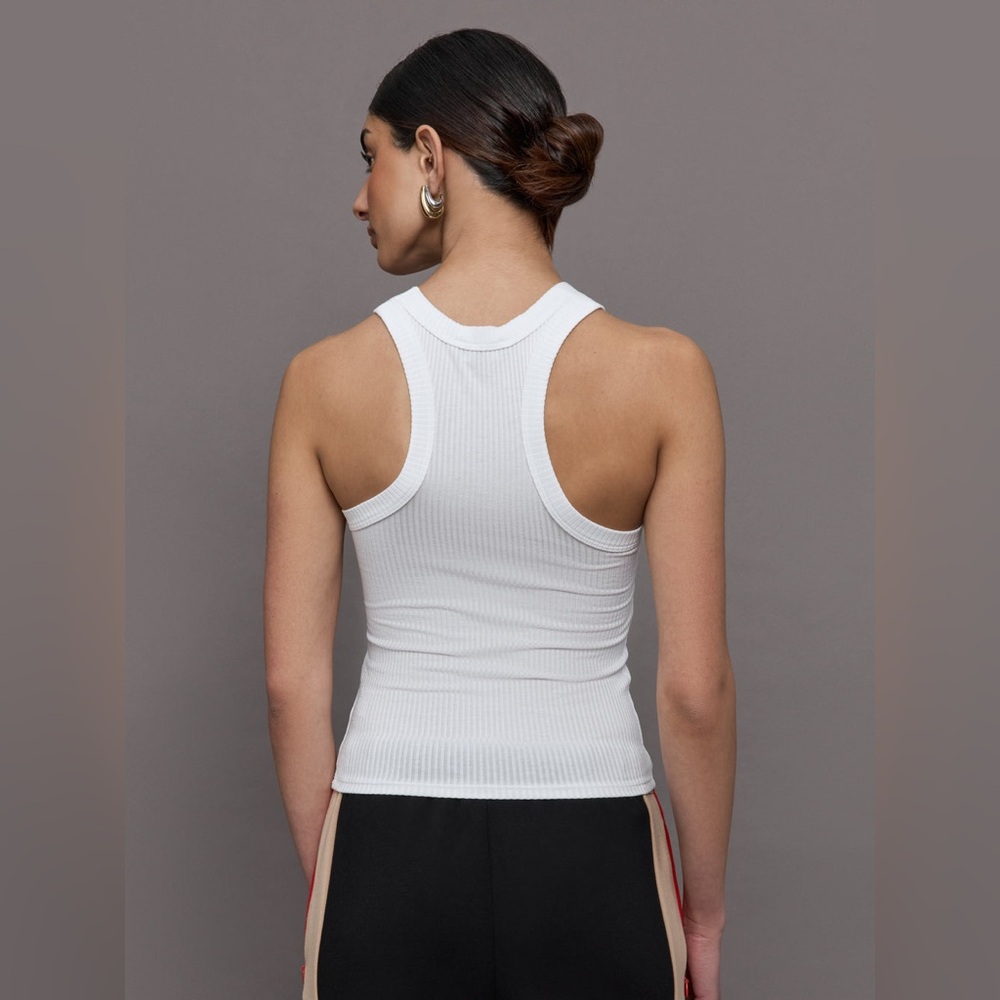 NWT Carbon38 High Neck Ribbed Tank / XS - Picture 5 of 6